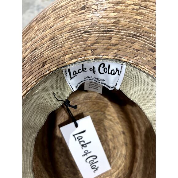 NWT Lack Of Color Palma Boater Hat - Picture 7 of 8